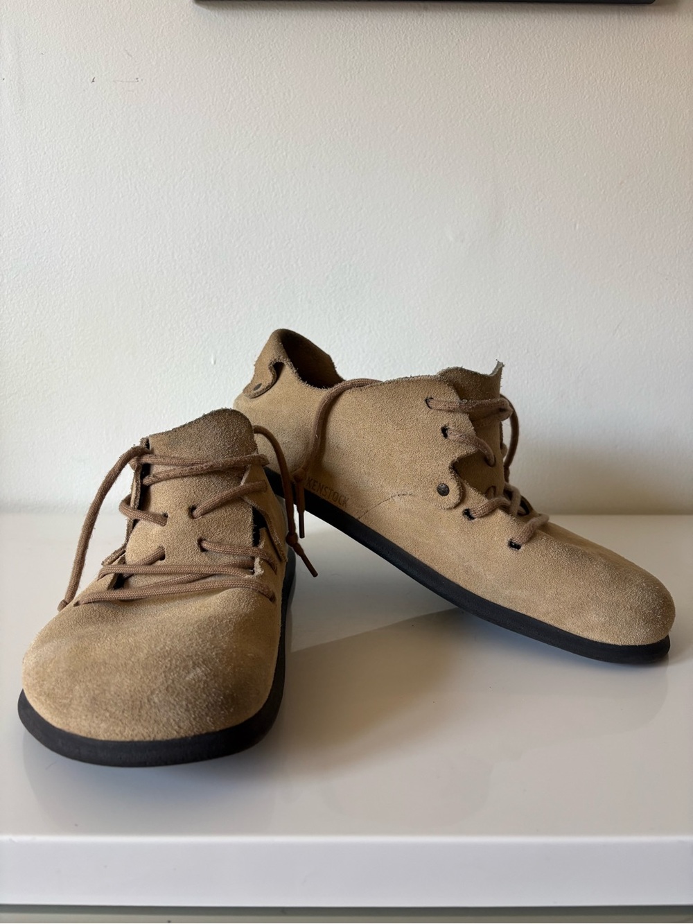 Birkenstock Montana Suede Shoe
